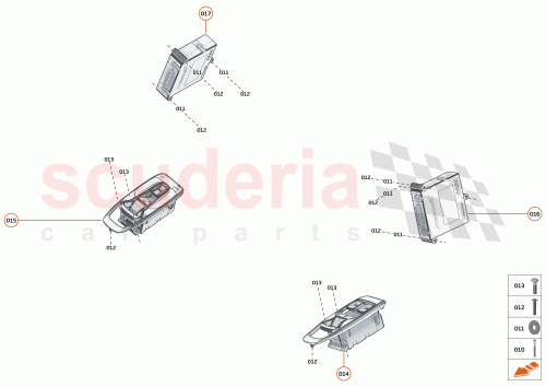 Part Diagram for McLaren 22MA398GP