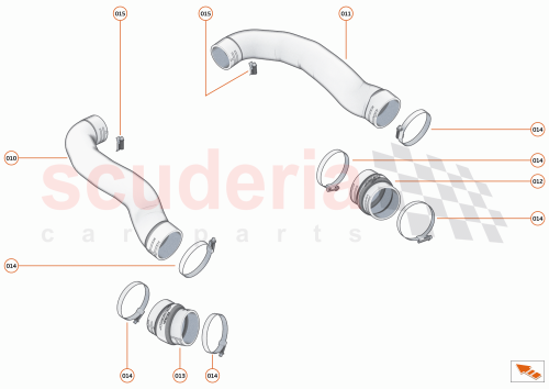 Part Diagram for McLaren 16F0035CP