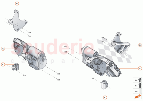 Part Diagram for McLaren 13C0248CP