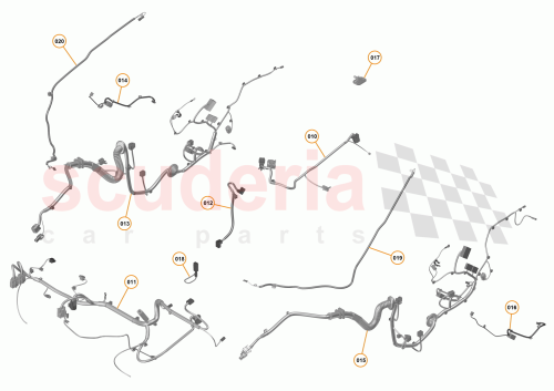Part Diagram for McLaren 11M1949CP
