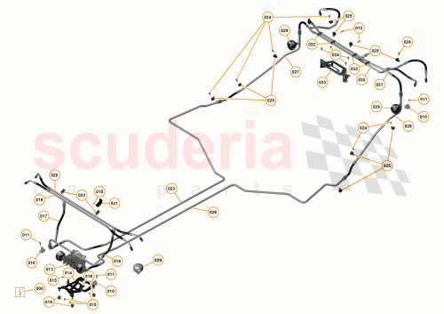 Part Diagram for McLaren 11B0695CP