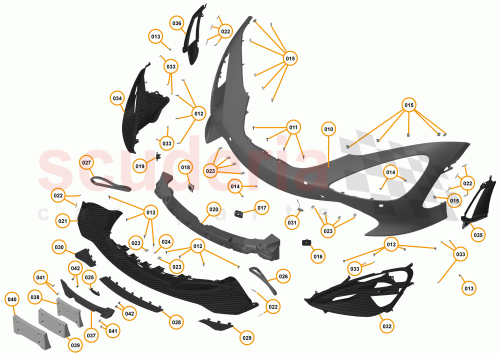 Part Diagram for McLaren 14AB210CP