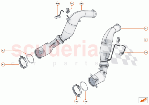 Part Diagram for McLaren 12H0213CP