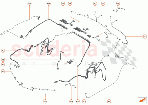 Part Diagram for McLaren 22MA070GP
