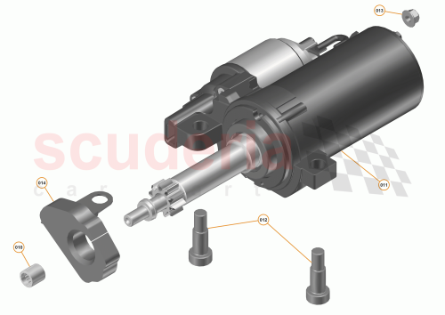 Part Diagram for McLaren 11F0705CP