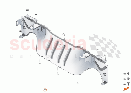 Part Diagram for McLaren 14AA098LP