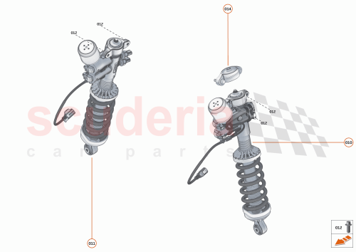 Part Diagram for McLaren 26BA191SP
