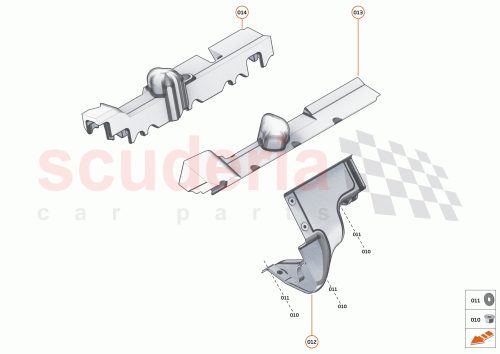 Part Diagram for McLaren 14F0843CP