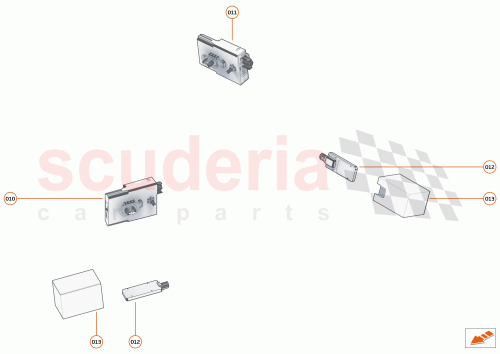 Part Diagram for McLaren 16MB119CP
