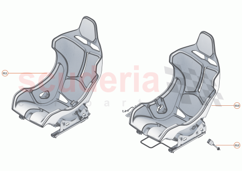 Part Diagram for McLaren 15NA882CP