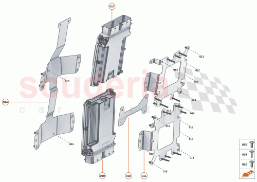 Part Diagram for McLaren 00RA342