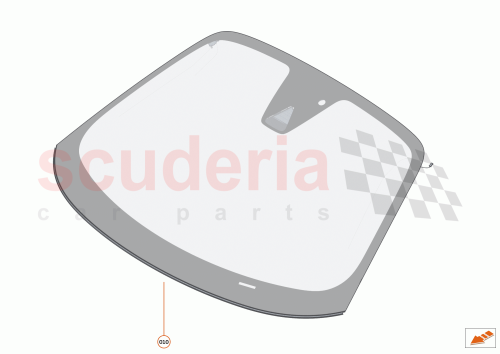 Part Diagram for McLaren 16AD722CP