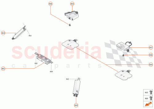 Part Diagram for McLaren 15MA124CP