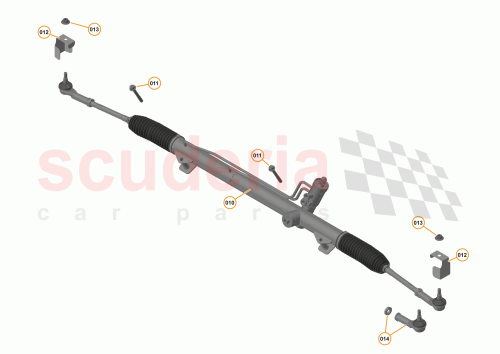 Part Diagram for McLaren 13D0146GP