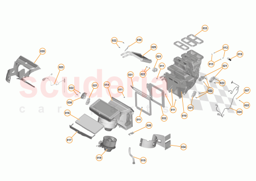 Part Diagram for McLaren 11A5951CP