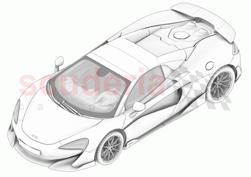 Part Diagram for McLaren 13NA002LP