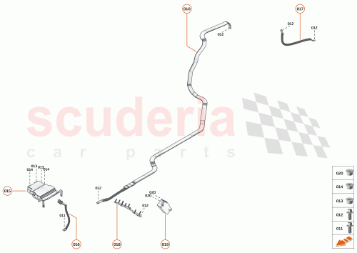 Part Diagram for McLaren 23MA317CP