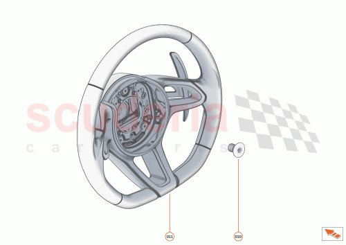 Part Diagram for McLaren 14NA308MP