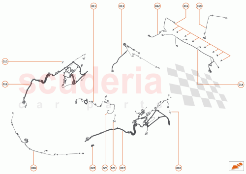 Part Diagram for McLaren 31MA007CP