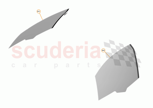 Part Diagram for McLaren 12A0576CP
