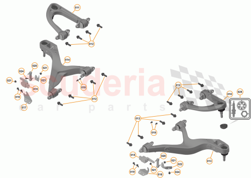 Part Diagram for McLaren 11B0762CP