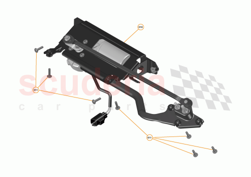 Part Diagram for McLaren 12A3323CP