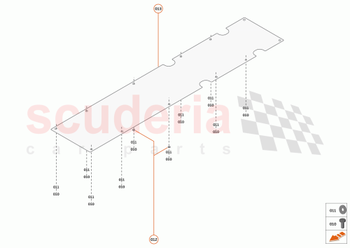 Part Diagram for McLaren 00RC113