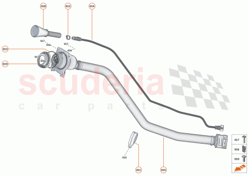 Part Diagram for McLaren 00RB096