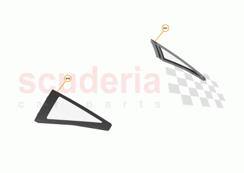 Part Diagram for McLaren 14A2650CP