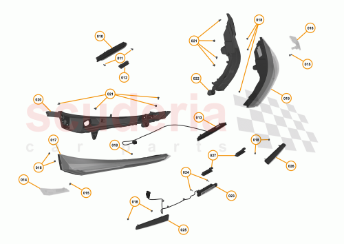Part Diagram for McLaren 14AA311CP