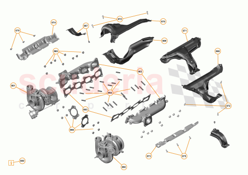 Part Diagram for McLaren 11F0689CP