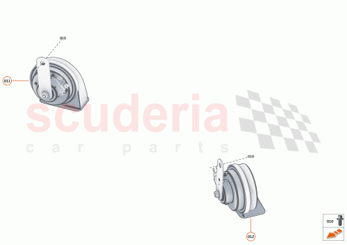Part Diagram for McLaren 11M2699CP