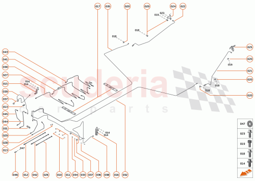 Part Diagram for McLaren 22CA065GP