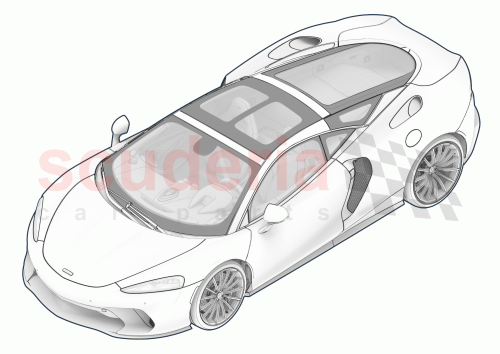 Part Diagram for McLaren 22AD204GP