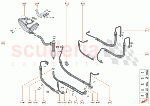 Part Diagram for McLaren 13DA034CP