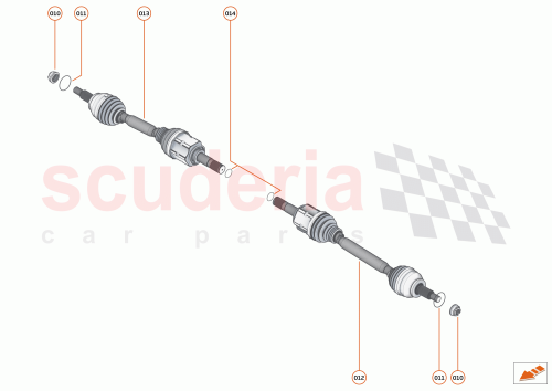 Part Diagram for McLaren 11G0197CP