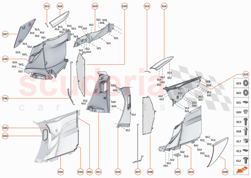 Part Diagram for McLaren 13A5469CP
