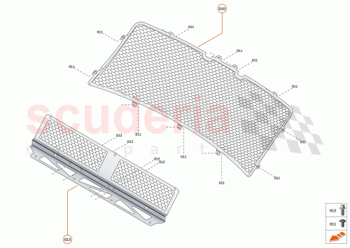 Part Diagram for McLaren 15AC795CP