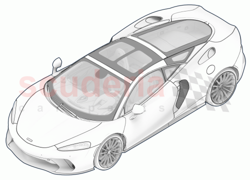 Part Diagram for McLaren 22AD842GP