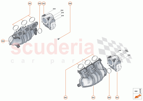 Part Diagram for McLaren 11F0822CP