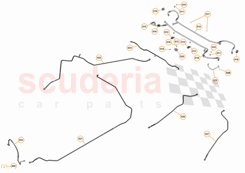 Part Diagram for McLaren 11B0381CP