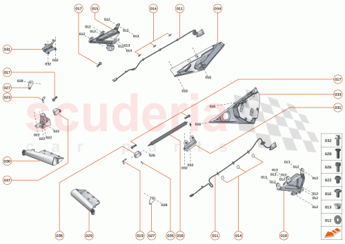 Part Diagram for McLaren 15AA592CP