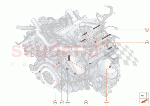 Part Diagram for McLaren 14F0453CP