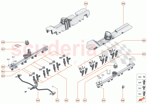 Part Diagram for McLaren 14F0842CP