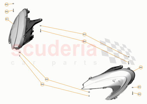 Part Diagram for McLaren 12A3351CP