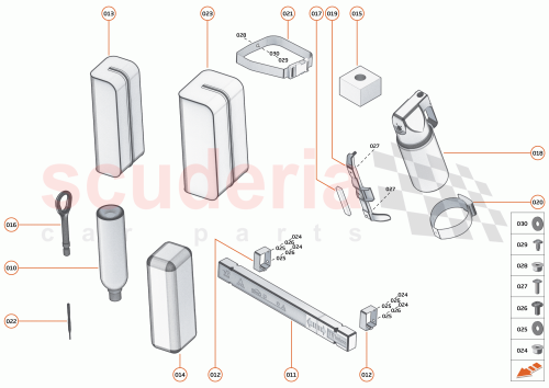 Part Diagram for McLaren 16NC492CP