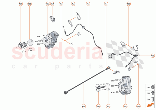 Part Diagram for McLaren 26AB794SP