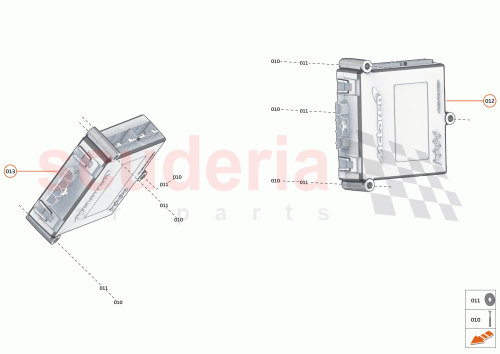 Part Diagram for McLaren 15MA485CP