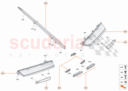 Part Diagram for McLaren 15AD180CP