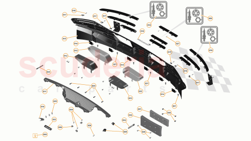 Part Diagram for McLaren 11A0193CP